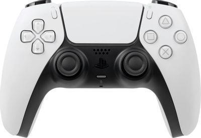 Геймпад беспроводной PlayStation DualSense для PlayStation 5 белый [cfi-zct1w] - фото 1 - id-p219709402