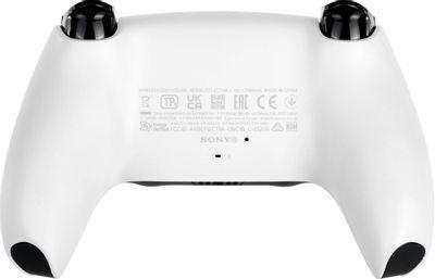 Геймпад беспроводной PlayStation DualSense для PlayStation 5 белый [cfi-zct1w] - фото 4 - id-p219709402