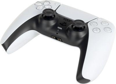 Геймпад беспроводной PlayStation DualSense для PlayStation 5 белый [cfi-zct1w] - фото 5 - id-p219709402