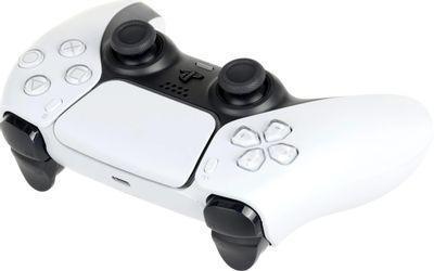 Геймпад беспроводной PlayStation DualSense для PlayStation 5 белый [cfi-zct1w] - фото 6 - id-p219709402