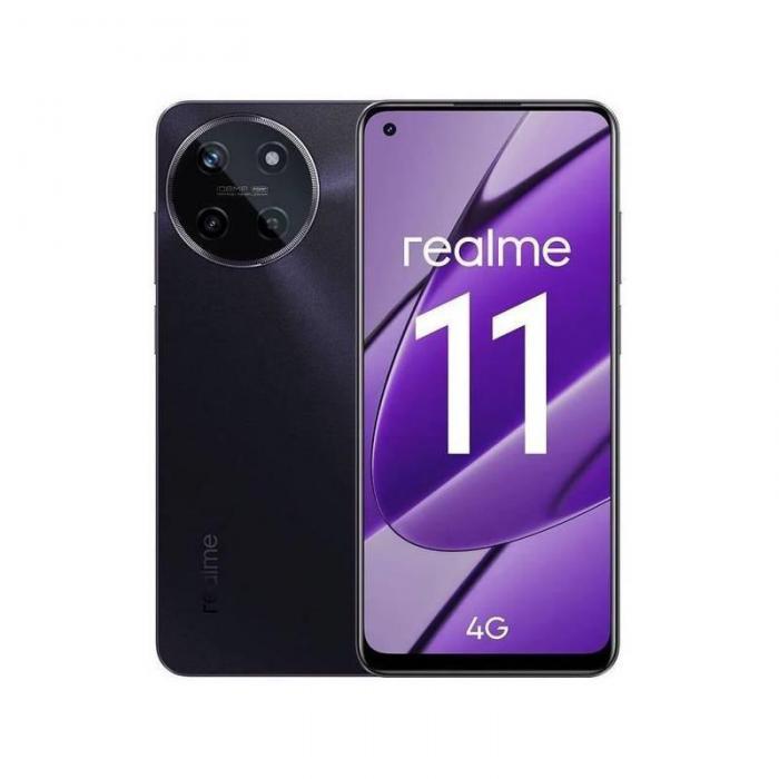 Realme 11 8/128Gb LTE Black - фото 1 - id-p220020978