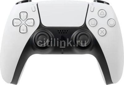 Геймпад беспроводной PlayStation Dualsense для PlayStation 5 белый [cfi-zct1g] - фото 1 - id-p219709404