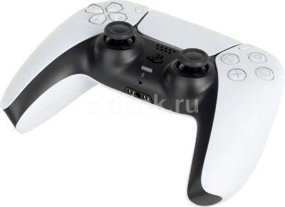 Геймпад беспроводной PlayStation Dualsense для PlayStation 5 белый [cfi-zct1g] - фото 2 - id-p219709404