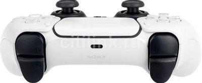 Геймпад беспроводной PlayStation Dualsense для PlayStation 5 белый [cfi-zct1g] - фото 4 - id-p219709404