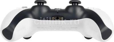 Геймпад беспроводной PlayStation Dualsense для PlayStation 5 белый [cfi-zct1g] - фото 5 - id-p219709404