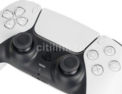Геймпад беспроводной PlayStation Dualsense для PlayStation 5 белый [cfi-zct1g] - фото 6 - id-p219709404