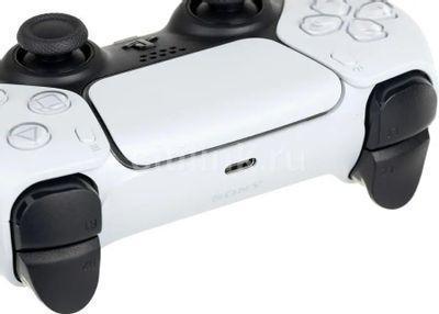 Геймпад беспроводной PlayStation Dualsense для PlayStation 5 белый [cfi-zct1g] - фото 7 - id-p219709404