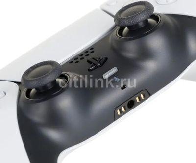 Геймпад беспроводной PlayStation Dualsense для PlayStation 5 белый [cfi-zct1g] - фото 8 - id-p219709404