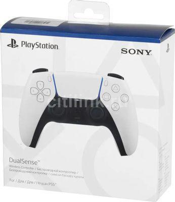 Геймпад беспроводной PlayStation Dualsense для PlayStation 5 белый [cfi-zct1g] - фото 9 - id-p219709404