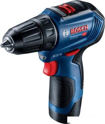 Дрель-шуруповерт Bosch GSR 12V-30 Professional 06019G9000 (с 2-мя АКБ, кейс), фото 2