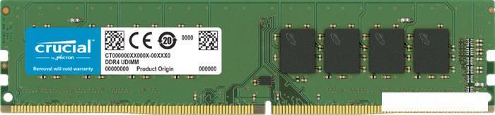 Оперативная память Crucial 8GB DDR4 PC4-21300 CT8G4DFRA266, фото 2