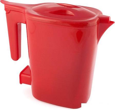 Чайник Мастерица ЭЧ 0.5/0.5-220 (красный), фото 2