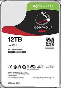 Жесткий диск Seagate IronWolf 10TB ST10000VN0008