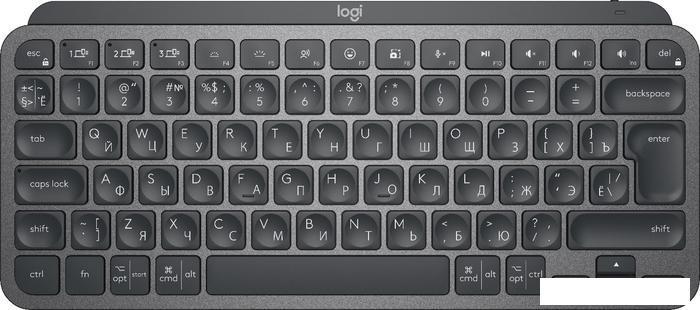 Клавиатура Logitech MX Keys Mini (графит), фото 2