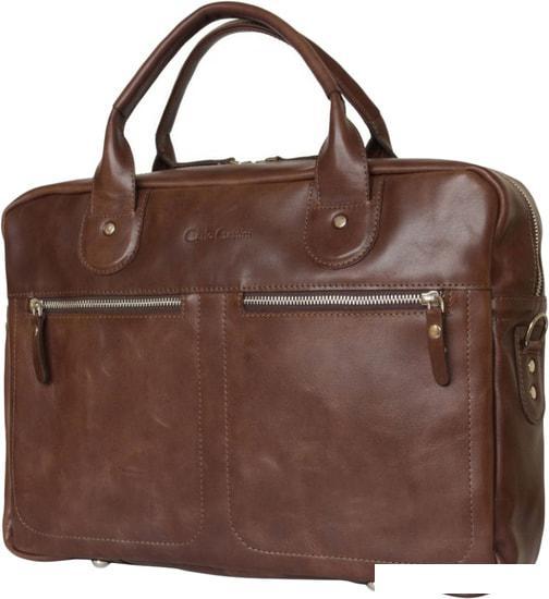 Мужская сумка Carlo Gattini Fratello 1014-02 (коричневый) - фото 1 - id-p220050601