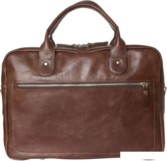 Мужская сумка Carlo Gattini Fratello 1014-02 (коричневый) - фото 3 - id-p220050601