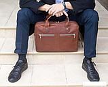 Мужская сумка Carlo Gattini Fratello 1014-02 (коричневый), фото 4
