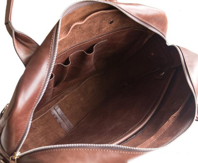 Мужская сумка Carlo Gattini Fratello 1014-02 (коричневый) - фото 5 - id-p220050601