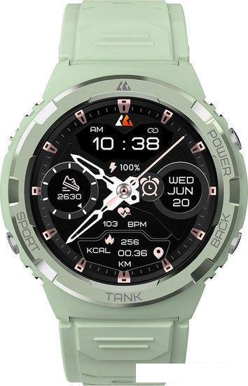 Умные часы Kospet Tank S1 (зеленый) - фото 2 - id-p219828379
