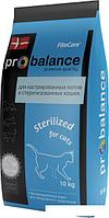 Корм для кошек Probalance Sterilized 10 кг