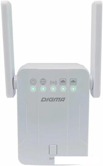 Усилитель Wi-Fi Digma D-WR300 - фото 1 - id-p219835756