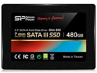 Silicon Power Slim S55 480Gb SP480GBSS3S55S25