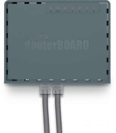 Маршрутизатор Mikrotik hEX S RB760iGS, фото 2