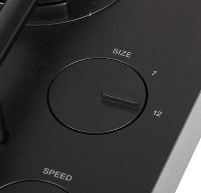 Виниловый проигрыватель Sony PS-LX310BT, частично автоматический, черный - фото 2 - id-p220107292