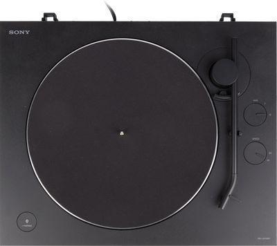 Виниловый проигрыватель Sony PS-LX310BT, частично автоматический, черный - фото 3 - id-p220107292