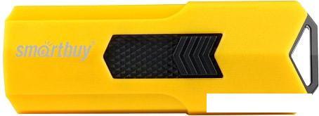 USB Flash Smart Buy Stream 64GB (желтый) - фото 1 - id-p220145572