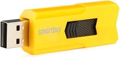 USB Flash Smart Buy Stream 64GB (желтый) - фото 2 - id-p220145572
