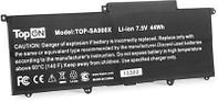 Батарея для ноутбуков TOPON TOP-SA900X, 5800мAч, 7.5В [103392]