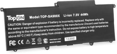 Батарея для ноутбуков TOPON TOP-SA900X, 5800мAч, 7.5В [103392] - фото 1 - id-p219829694