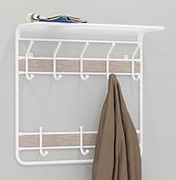 ЗМИ Вешалка с полкой "Гранада 22" (GRANADA 22 hanger with shelf) ВСПГ22 Б