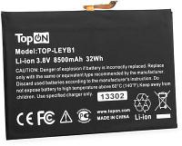 Батарея для ноутбуков TOPON TOP-LEYB1, 8500мAч, 3.8В [103385]