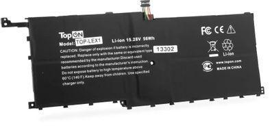 Батарея для ноутбуков TOPON TOP-LEX1, 3400мAч, 15.2В [103336] - фото 1 - id-p219829711