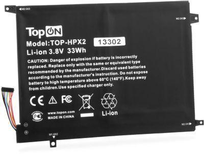 Батарея для ноутбуков TOPON TOP-HPX2, 8600мAч, 3.8В [103335] - фото 1 - id-p219829730