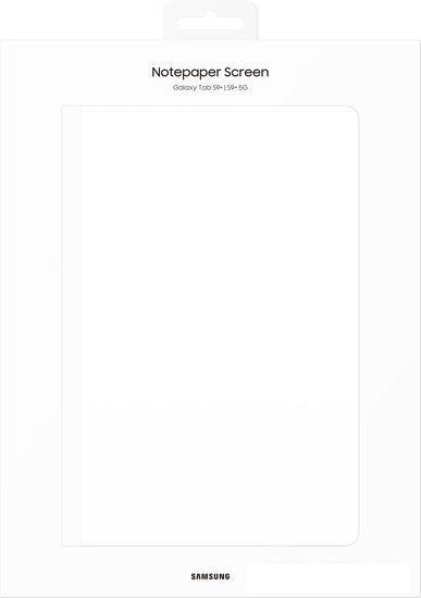 Чехол для планшета Samsung NotePaper Screen Tab S9+ (белый) - фото 8 - id-p219837203