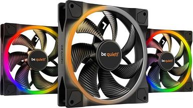 Вентилятор для корпуса be quiet! Light Wings 140mm PWM high-speed Triple Pack BL079