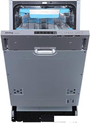 Встраиваемая посудомоечная машина Korting KDI 45017, фото 2