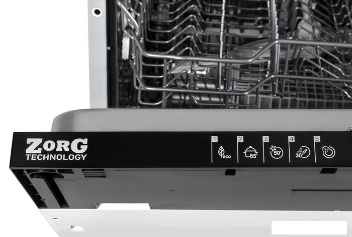 Встраиваемая посудомоечная машина ZorG Technology W60I1DA512 - фото 2 - id-p219837229