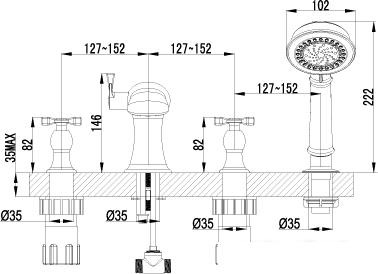 Смеситель Lemark BENEFIT [LM2541C], фото 2