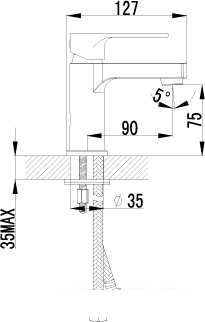 Смеситель Lemark plus GRACE LM1506C, фото 2