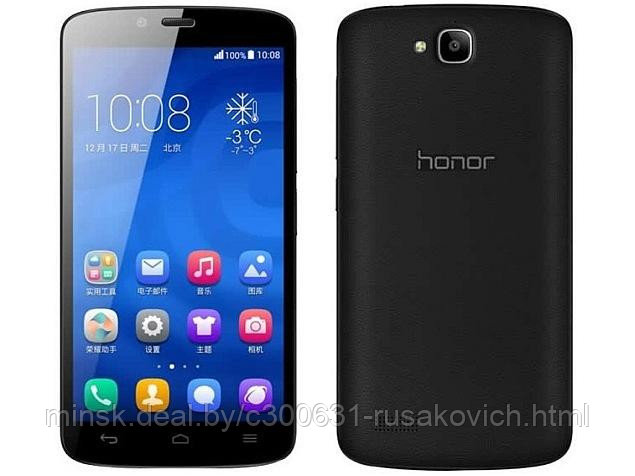 Дисплейный модуль HUAWEI HONOR 3C черный