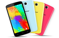 Дисплейный модуль HUAWEI HONOR 3C LIGHT черный (оригинал), фото 2