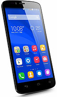 Дисплейный модуль HUAWEI HONOR 3C LIGHT черный (оригинал), фото 3