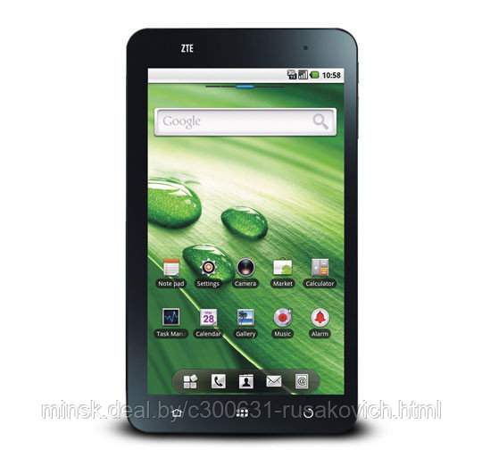 Замена стекла сенсора тачскрина ZTE V9