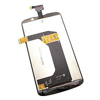 Дисплейный модуль ZTE BLADE 3 черный, фото 4