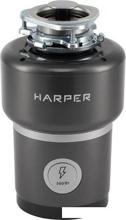 Измельчитель пищевых отходов Harper HWD-600D02, фото 2