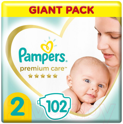 Подгузники детские Pampers Premium Care 2 Mini - фото 1 - id-p220191919